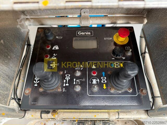 Gelenkteleskoparbeitsbühne Genie Z 33/18