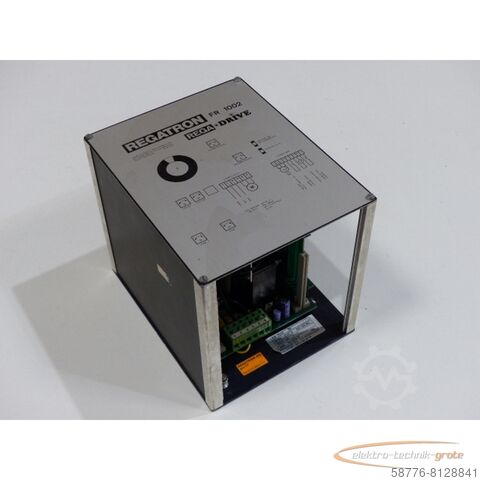 Component Regatron FR 1002 Frequenzumrichter