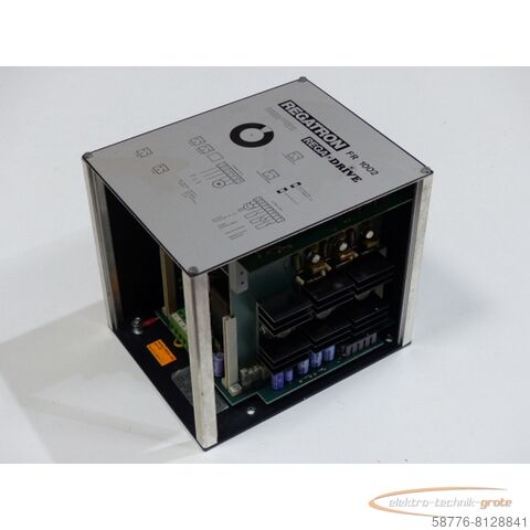 Component  Regatron FR 1002 Frequenzumrichter