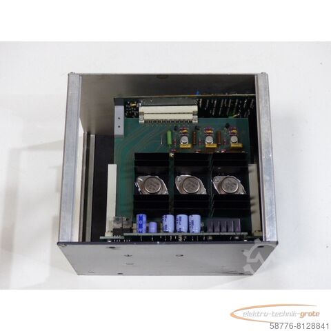 Component  Regatron FR 1002 Frequenzumrichter