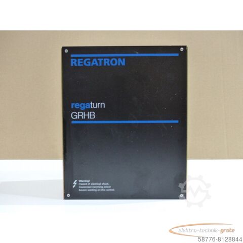 Component  Regatron GRHB 380/025-25 Regaturn Frequenzumrichter