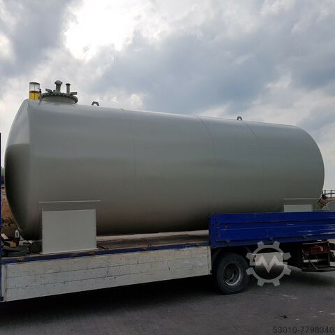 ▷ Dieseltank 10.000 Liter Dieselzapfsäule Wozniack Dieseltank