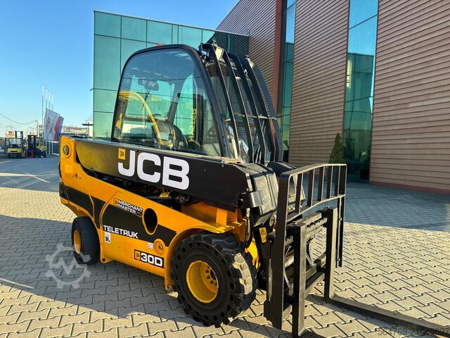 Telescopic loader JCB TLT30 D / 2017 year / Only 4398 hours !!