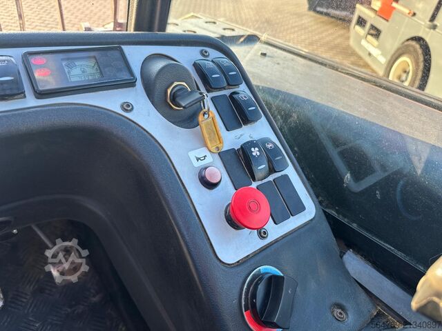 Telescopic loader JCB TLT30 D / 2017 year / Only 4398 hours !!