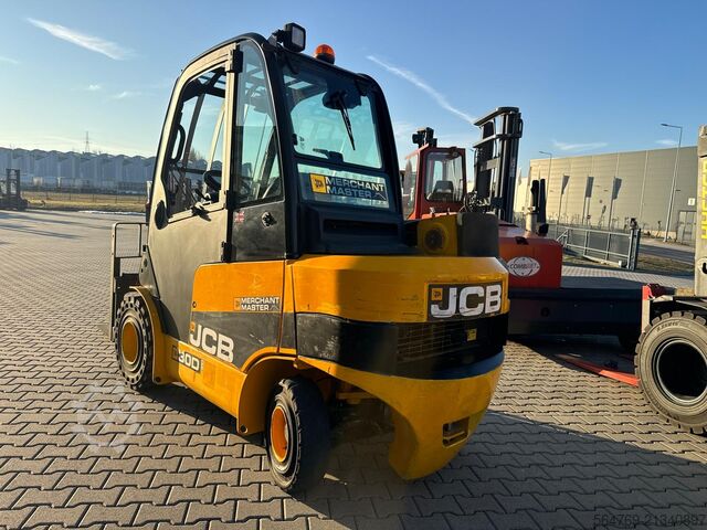 Telescopic loader JCB TLT30 D / 2017 year / Only 4398 hours !!