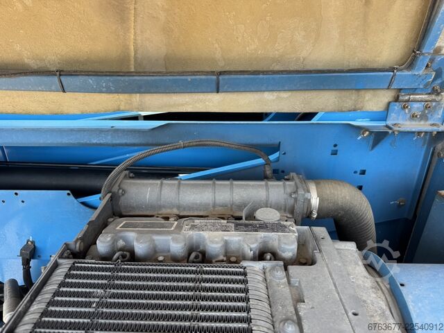 GENIE S-45 Teleskoparbeitsbühne / Gelenkteleskopbühne 4x4, DEUTZ DIESEL, 4925 Betriebsstunden, 15,7  GENIE GENIE S-45 Telescoop hoogwerker / boomlift  4x4 DEUTZ DIESEL 4925uur 15,7M Werkhoogte 2014