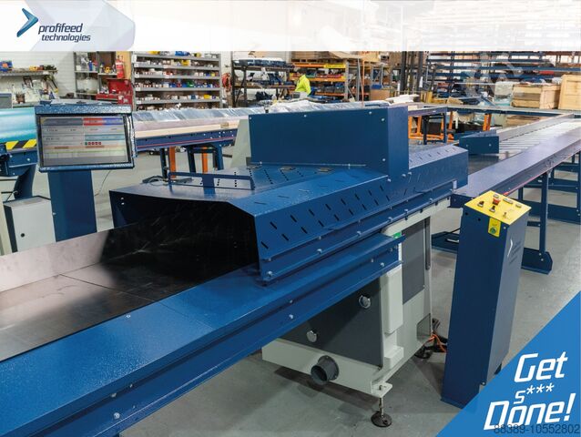 Fully Automatic Optimiser Saw 8m ProfiFeed Technologies T600 Fully Automatic Solid Wood Saw