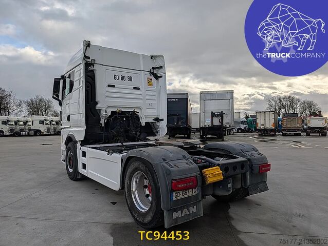Standard-SZM MAN TGX 510