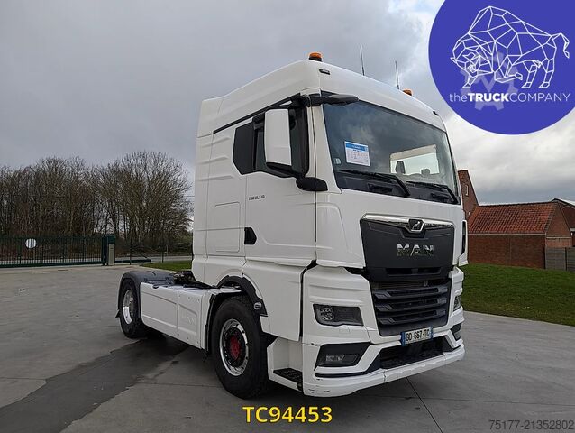 Standard-SZM MAN TGX 510