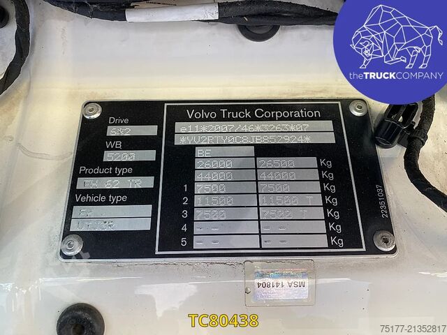 Chassis with cab Volvo FH 460