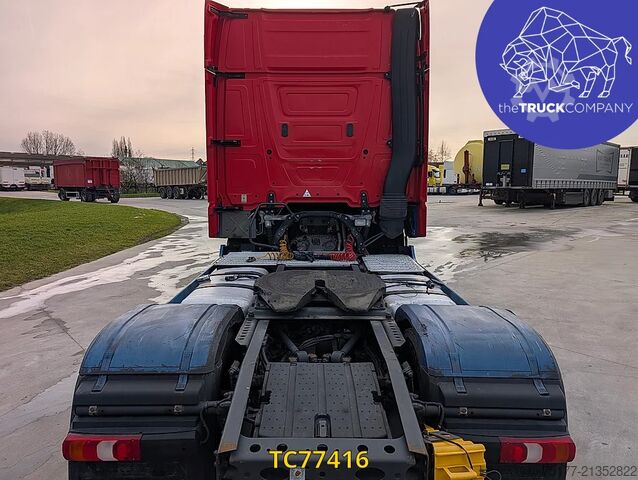 Standard-SZM Mercedes-Benz Actros 1845