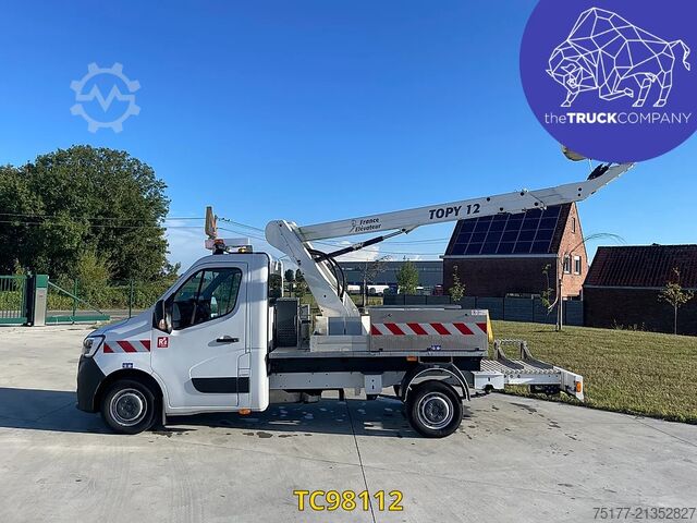 Lifting platform Renault Master Hoogtewerker