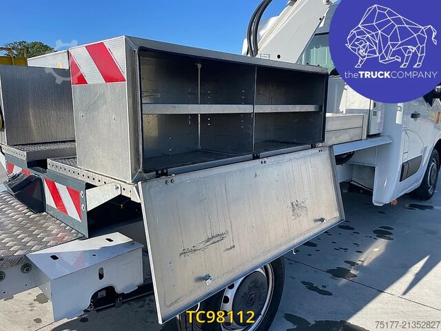 Lifting platform Renault Master Hoogtewerker
