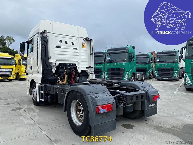 Standard-SZM MAN TGX 460