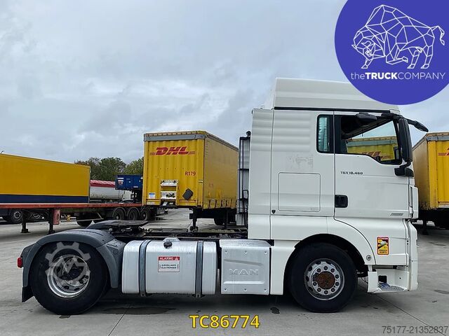 Standard-SZM MAN TGX 460