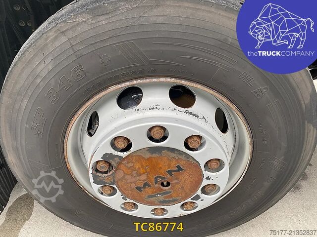 Standard-SZM MAN TGX 460