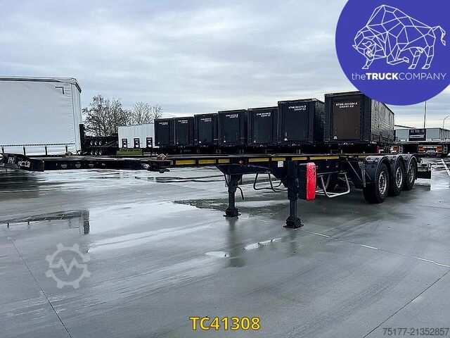 Container transportation Hoet Trailers 
