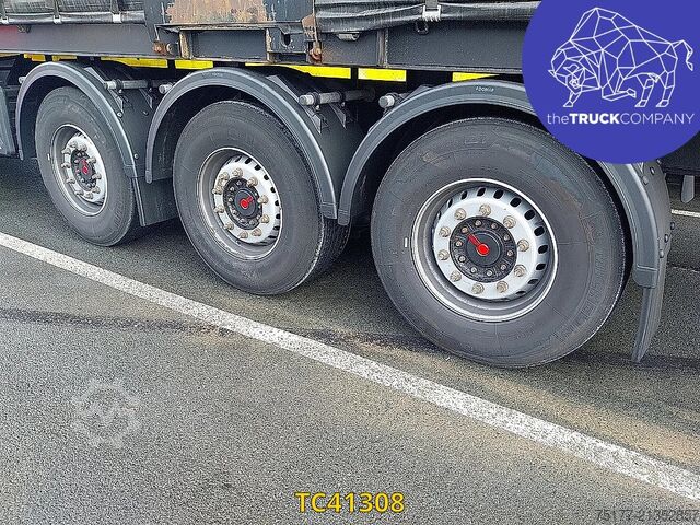 Container transportation Hoet Trailers 
