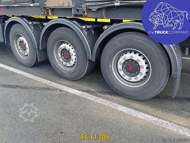 Container transportation Hoet Trailers 