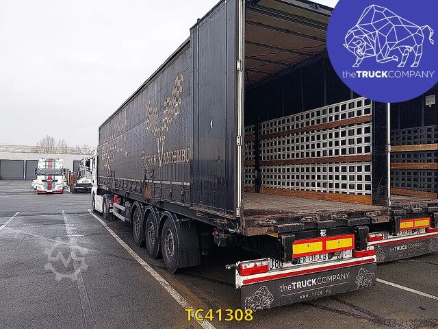 Container transportation Hoet Trailers 