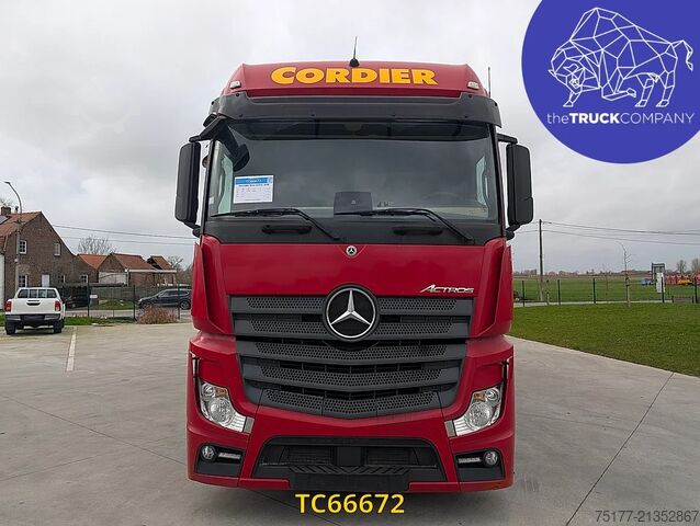 Sliding tarpaulin Mercedes-Benz Actros 2548