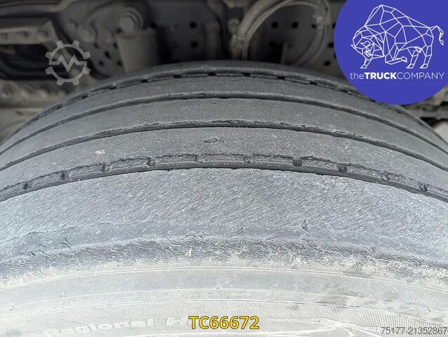 Sliding tarpaulin Mercedes-Benz Actros 2548