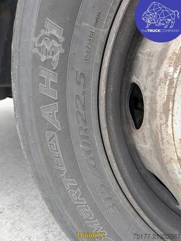 Sliding tarpaulin Mercedes-Benz Actros 2548