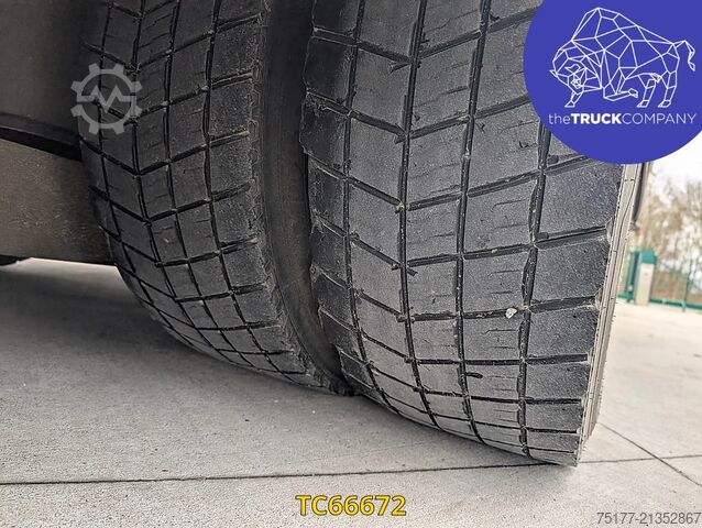 Sliding tarpaulin Mercedes-Benz Actros 2548