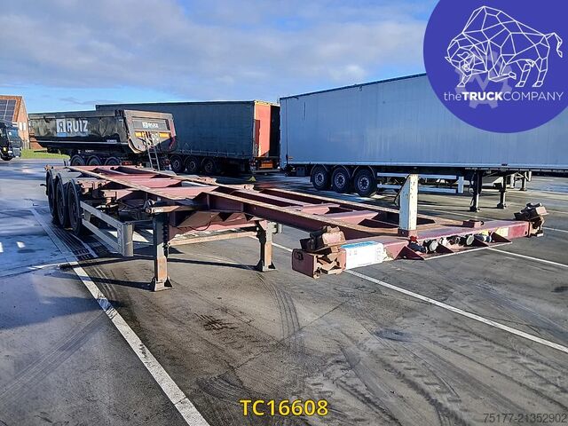 Container transportation Renders 