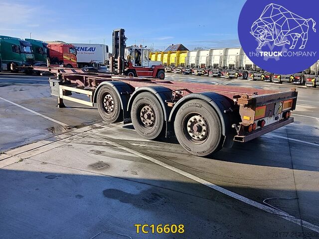 Container transportation Renders 