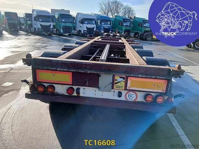 Container transportation Renders 