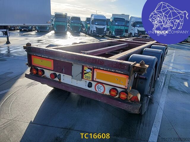 Container transportation Renders 