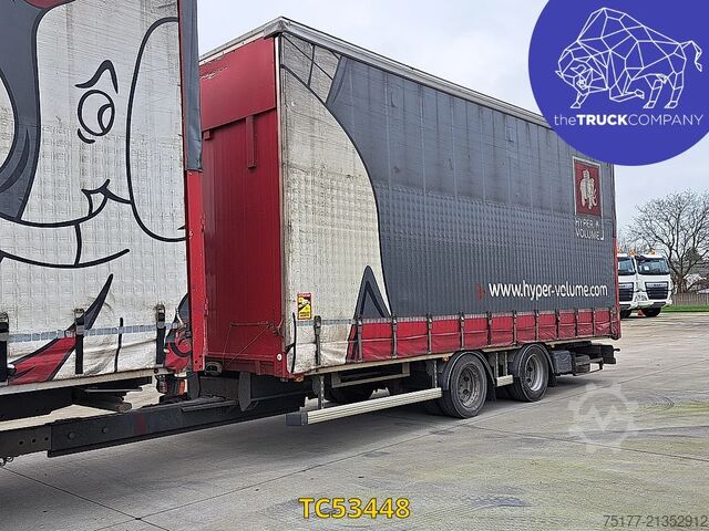 Sliding tarpaulins Fruehauf 