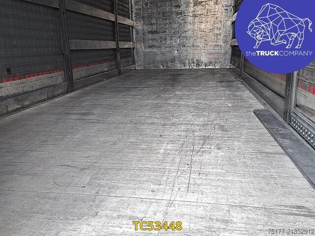 Sliding tarpaulins Fruehauf 