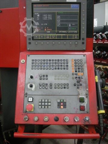 CNC vertical machining center EMCO VMC 600
