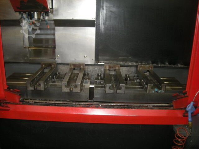 CNC vertical machining center EMCO VMC 600
