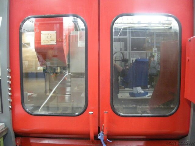 CNC vertical machining center EMCO VMC 600