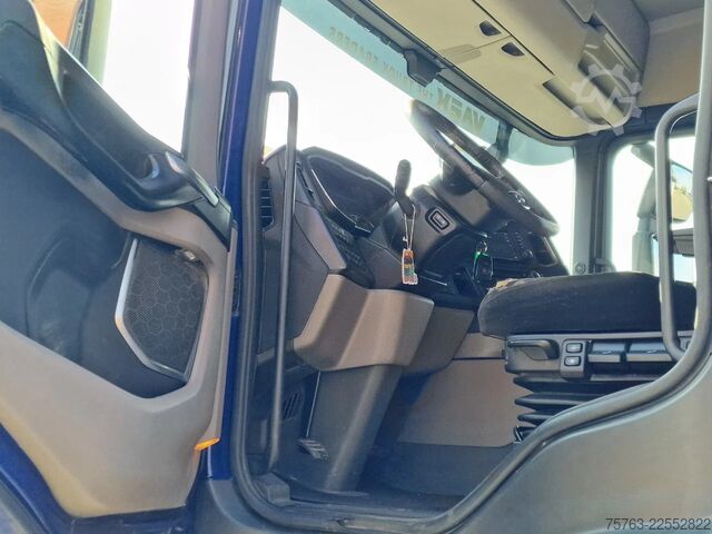 Tipper with crane Scania G500 6x2 - Tipper + Palfinger epsilon M110L - R...