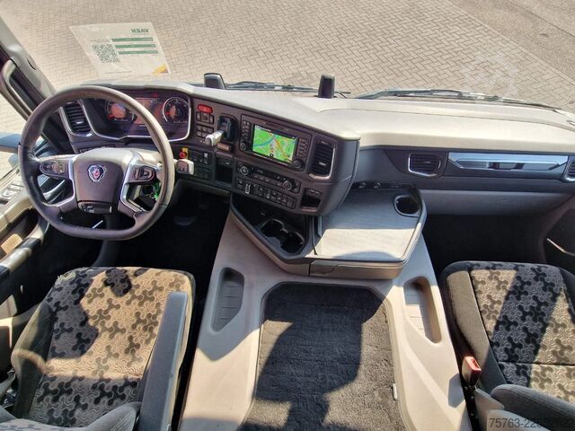 Tipper with crane Scania G500 6x2 - Tipper + Palfinger epsilon M110L - R...