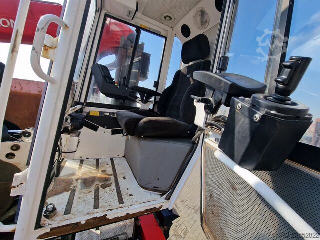 Tipper with crane Scania G500 6x2 - Tipper + Palfinger epsilon M110L - R...