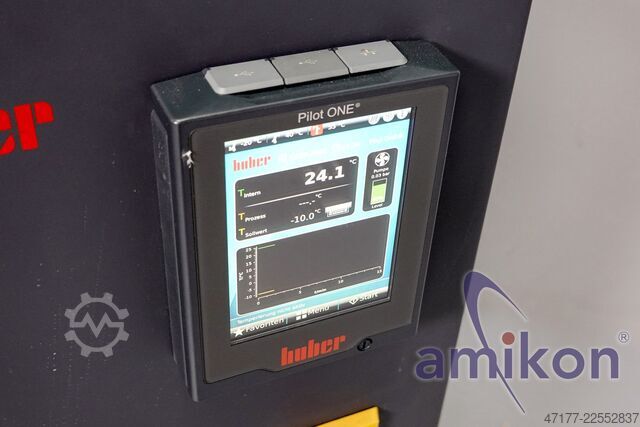 Temperature control unit Pilot ONE -20 to 100°C Huber Unichiller 020Tw-H Umlaufkühler