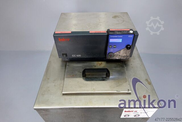 Circulating thermostat CC2 -55 to +100°C Huber CC-520w VPC Kälte-Wärme