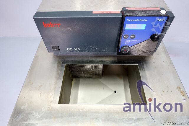 Circulating thermostat CC2 -55 to +100°C Huber CC-520w VPC Kälte-Wärme