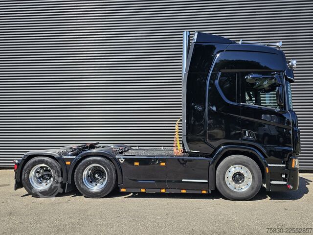 Standard-SZM Scania R580 V8 6x2 BOOGIE / RETARDER / FULL AIR / HYDR...