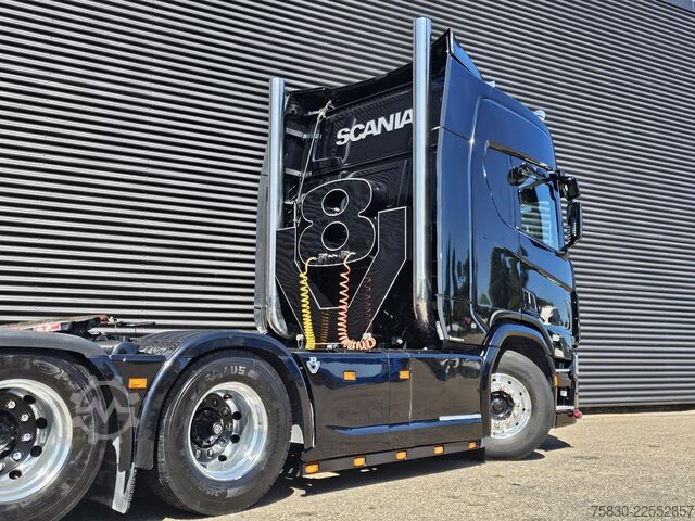 Standard-SZM Scania R580 V8 6x2 BOOGIE / RETARDER / FULL AIR / HYDR...