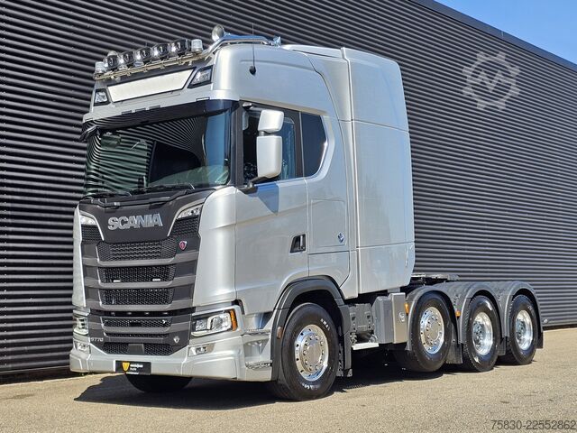 Scania S770 8x4/4 / 180.000 KG / HYDRAULIC Scania S770 8x4/4 / 180.000 KG / HYDRAULIC