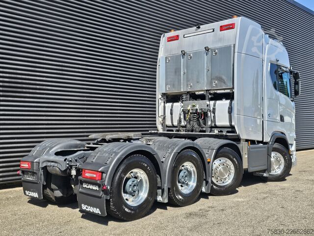 Scania S770 8x4/4 / 180.000 KG / HYDRAULIC Scania S770 8x4/4 / 180.000 KG / HYDRAULIC