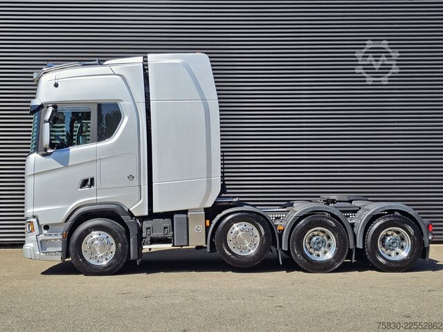 Scania S770 8x4/4 / 180.000 KG / HYDRAULIC Scania S770 8x4/4 / 180.000 KG / HYDRAULIC