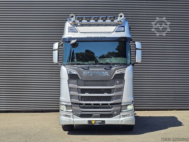 Scania S770 8x4/4 / 180.000 KG / HYDRAULIC Scania S770 8x4/4 / 180.000 KG / HYDRAULIC