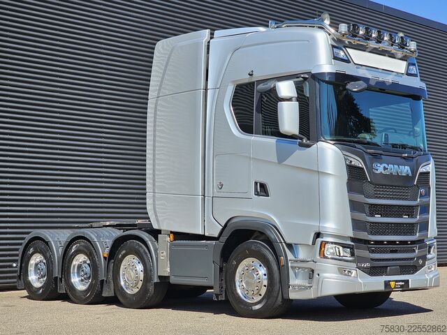 Scania S770 8x4/4 / 180.000 KG / HYDRAULIC Scania S770 8x4/4 / 180.000 KG / HYDRAULIC